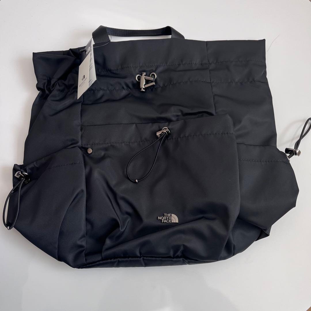 ✨ 韓国限定✨ ノースフェイス ホワイトレーベル ボニーパック M ブラック