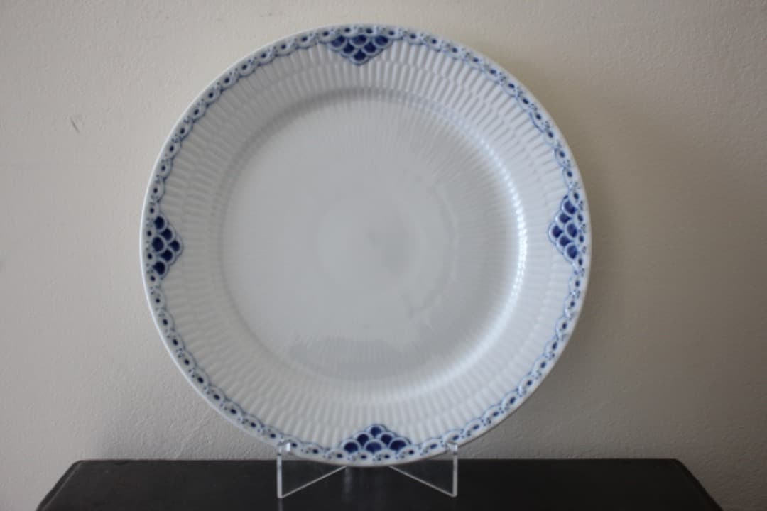 ロイヤルコペンハーゲン　プリンセスブルー　プレートペア&カップ２客