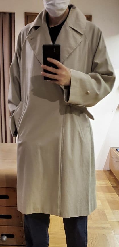 comoli 21AW タイロッケン ライナー付 サイズ2