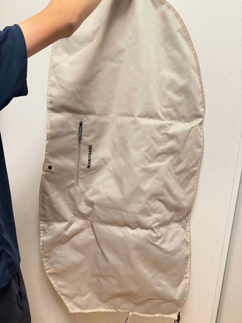 PEARLY GATES トラベルカバー ベージュ