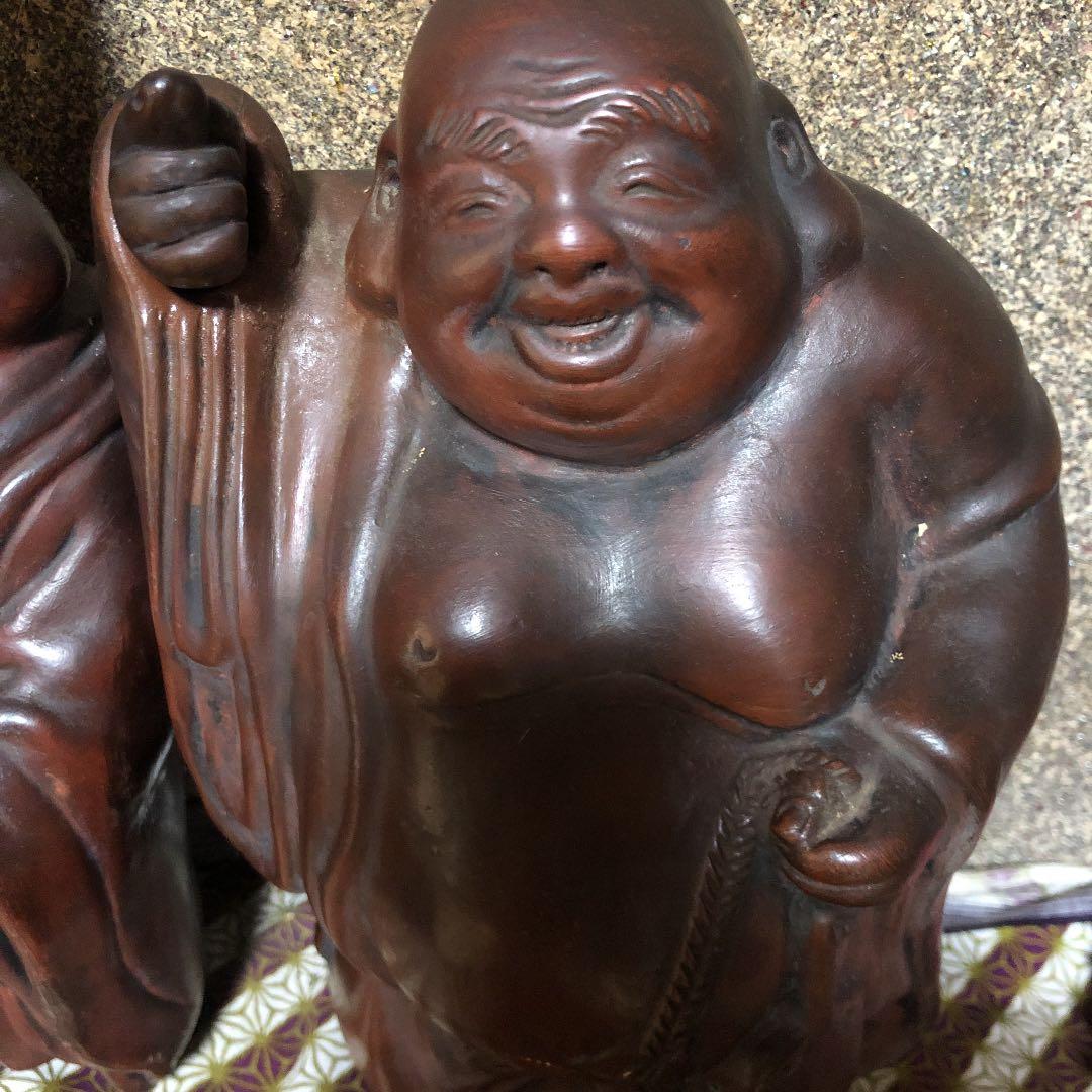 七福神 置物　ペア　セット