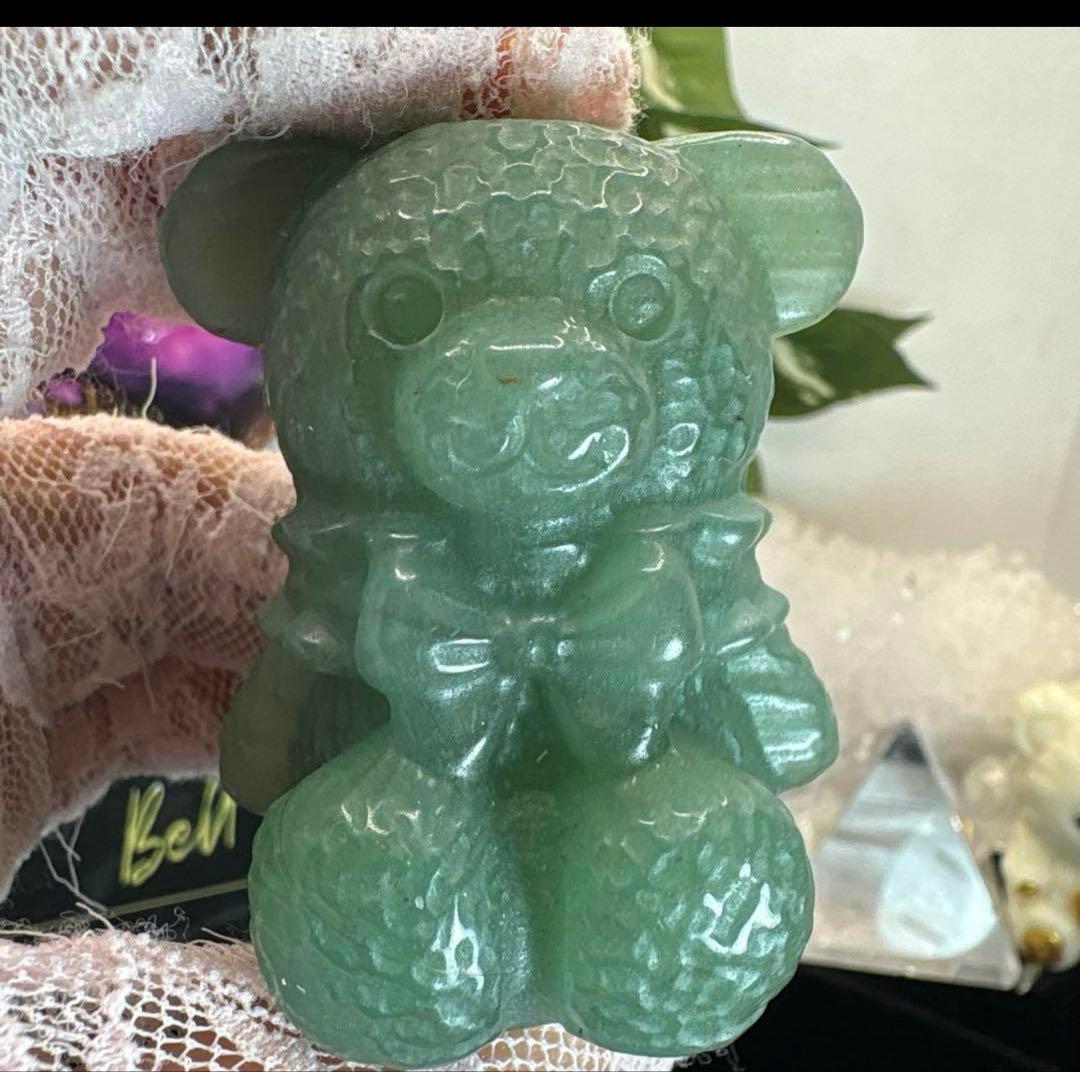 ririn☆様レア♡アラシャン瑪瑙リボン付きくまちゃん♡No.1694 15点