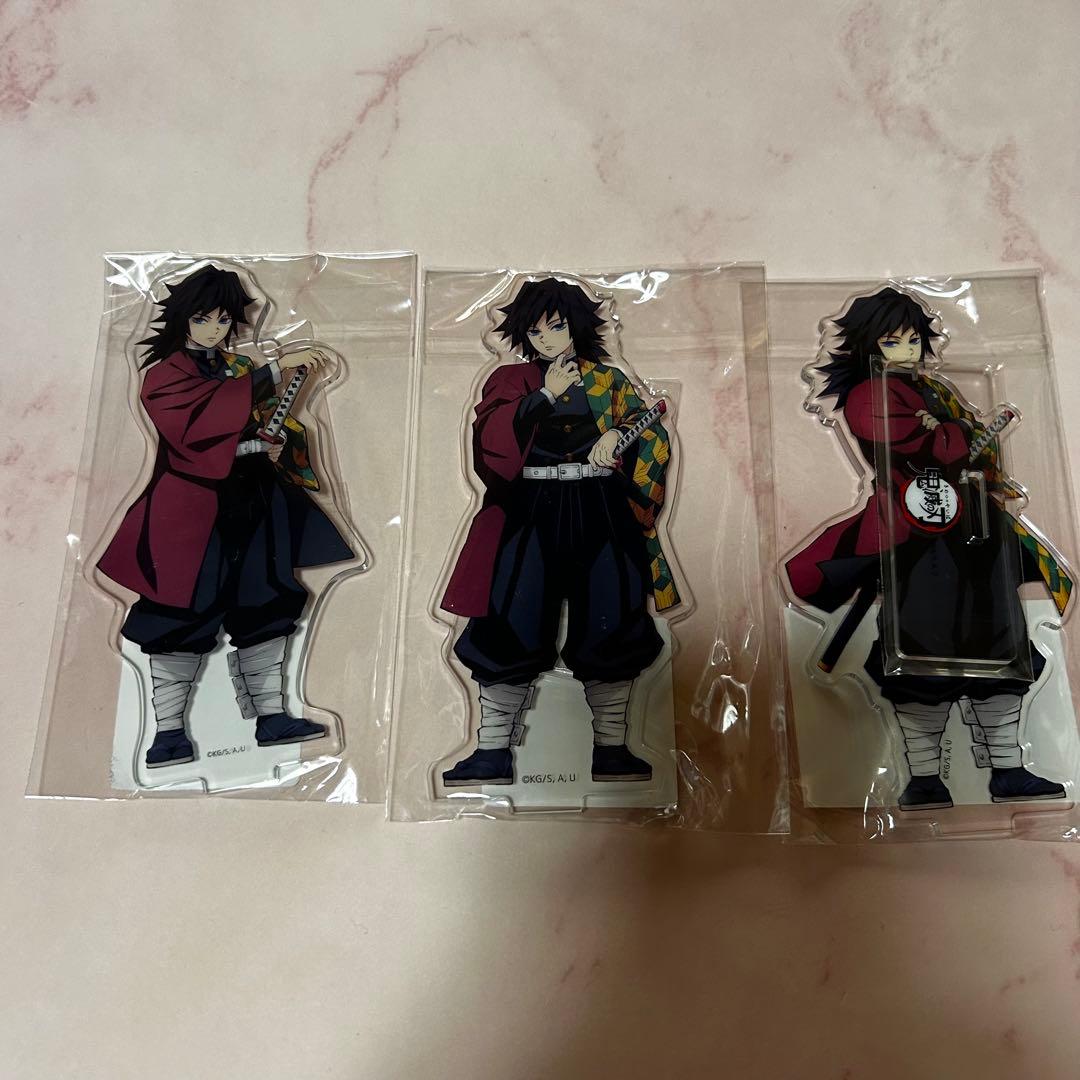 鬼滅の刃 ufotable アクリルスタンド 冨岡義勇