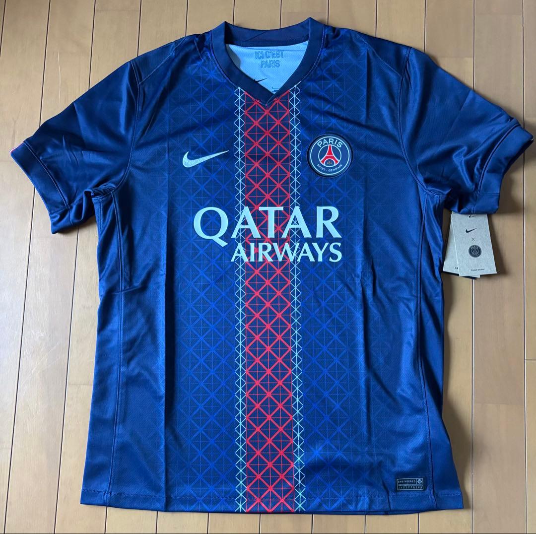 パリ・サンジェルマン 2025/26 スタジアム ホーム レプリカ ジャージ