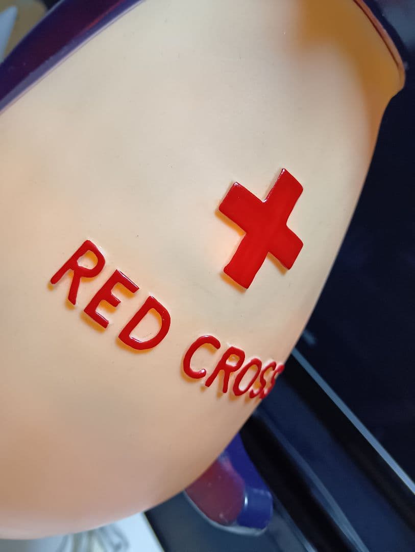 赤十字　RED CROSS ビンテージ 大型ディスプレイライト ペンギン
