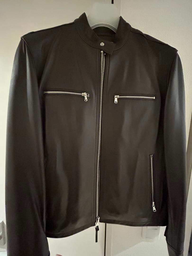 週末限定値下げMICHAEL KORS シングルライダースジャケット