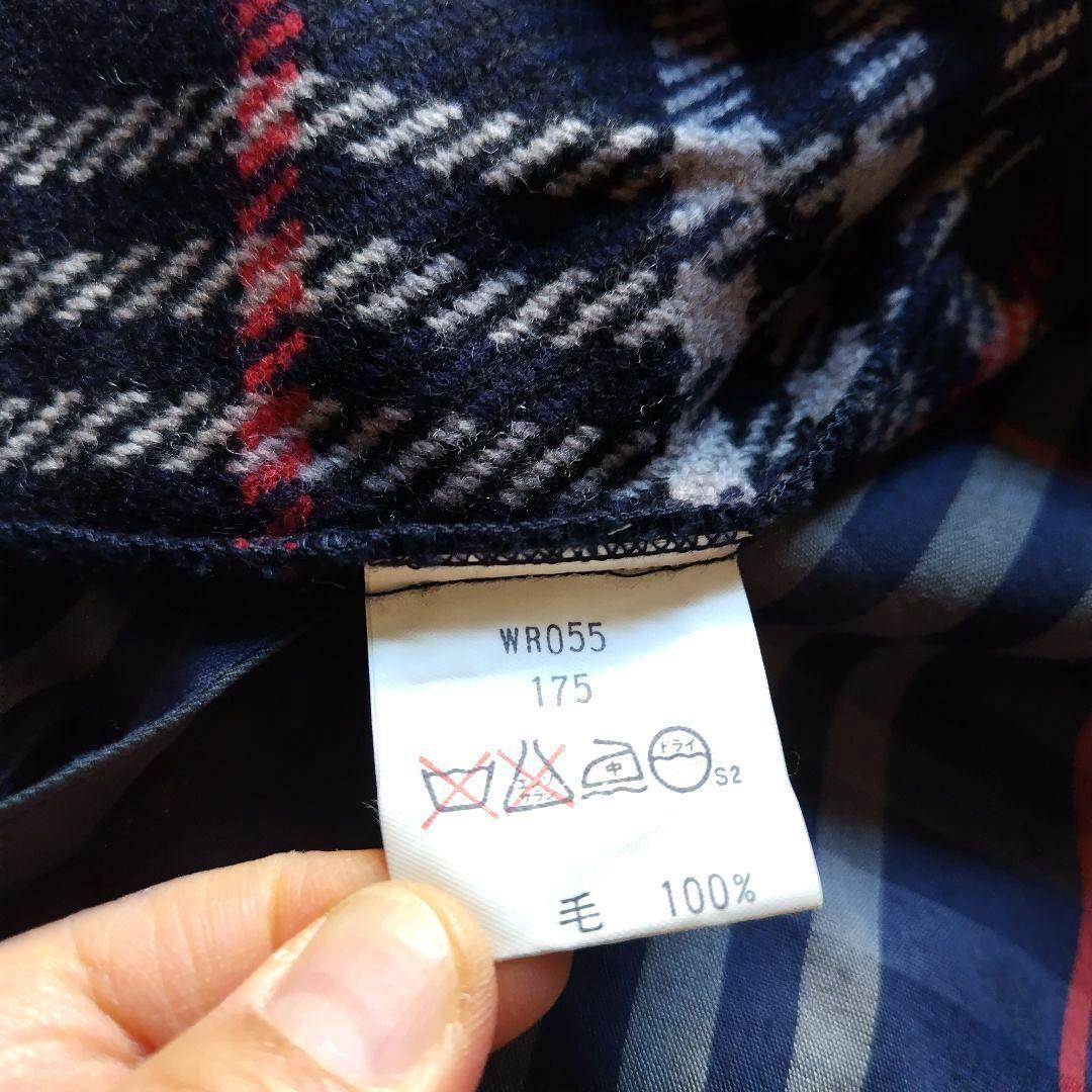 BURBERRYSバーバリー　ウールライナー付　ステンカラーコート　　XL相当