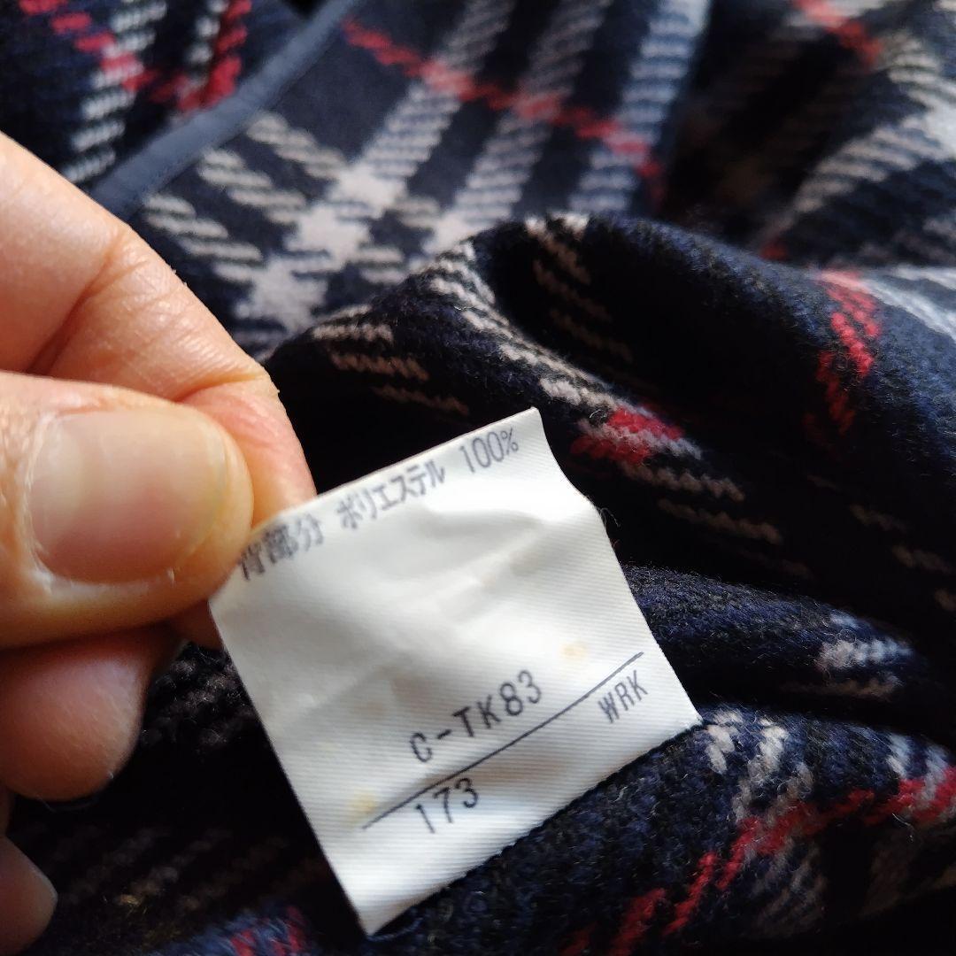BURBERRYSバーバリー　ウールライナー付　ステンカラーコート　　XL相当