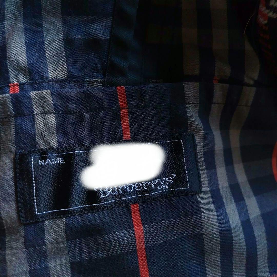 BURBERRYSバーバリー　ウールライナー付　ステンカラーコート　　XL相当