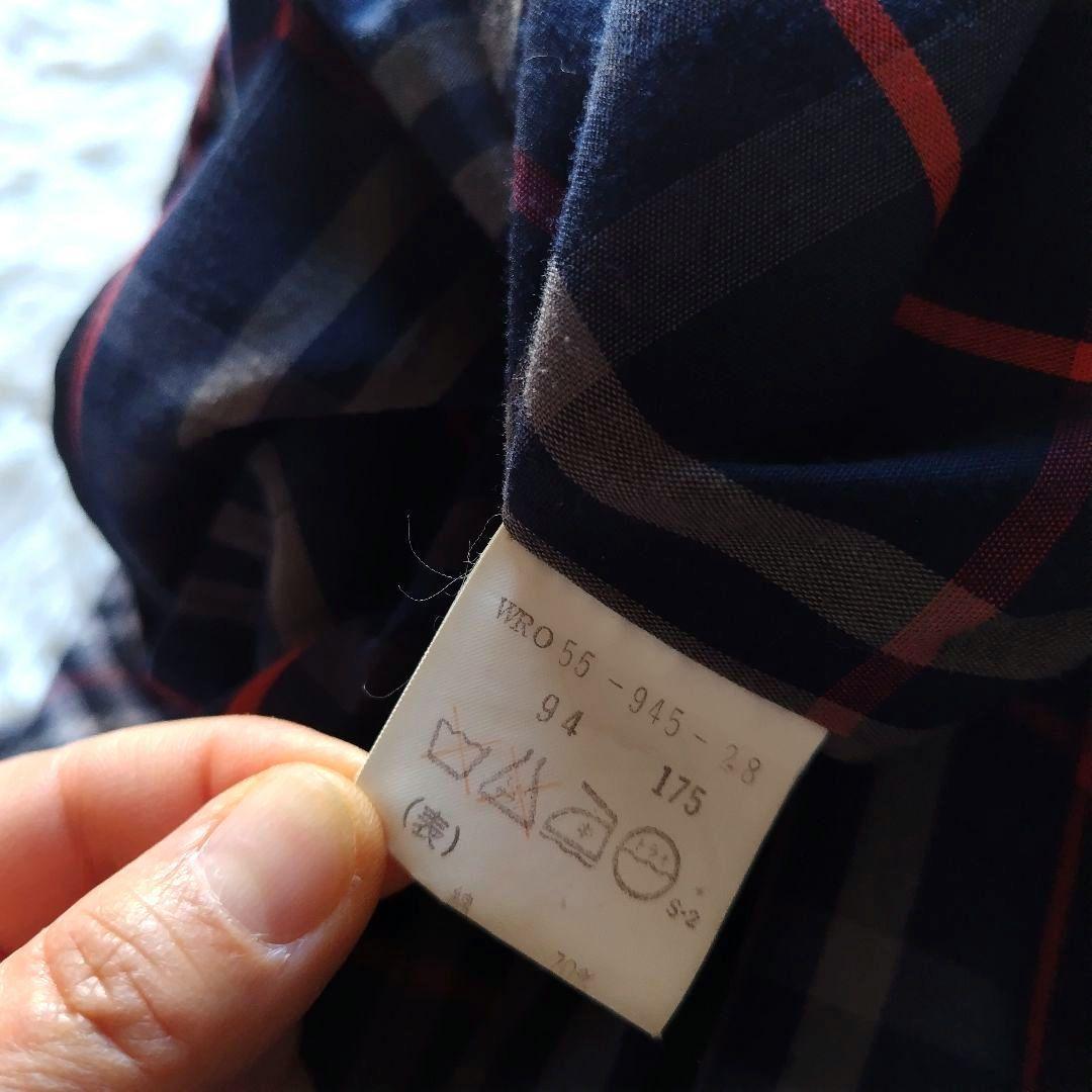 BURBERRYSバーバリー　ウールライナー付　ステンカラーコート　　XL相当