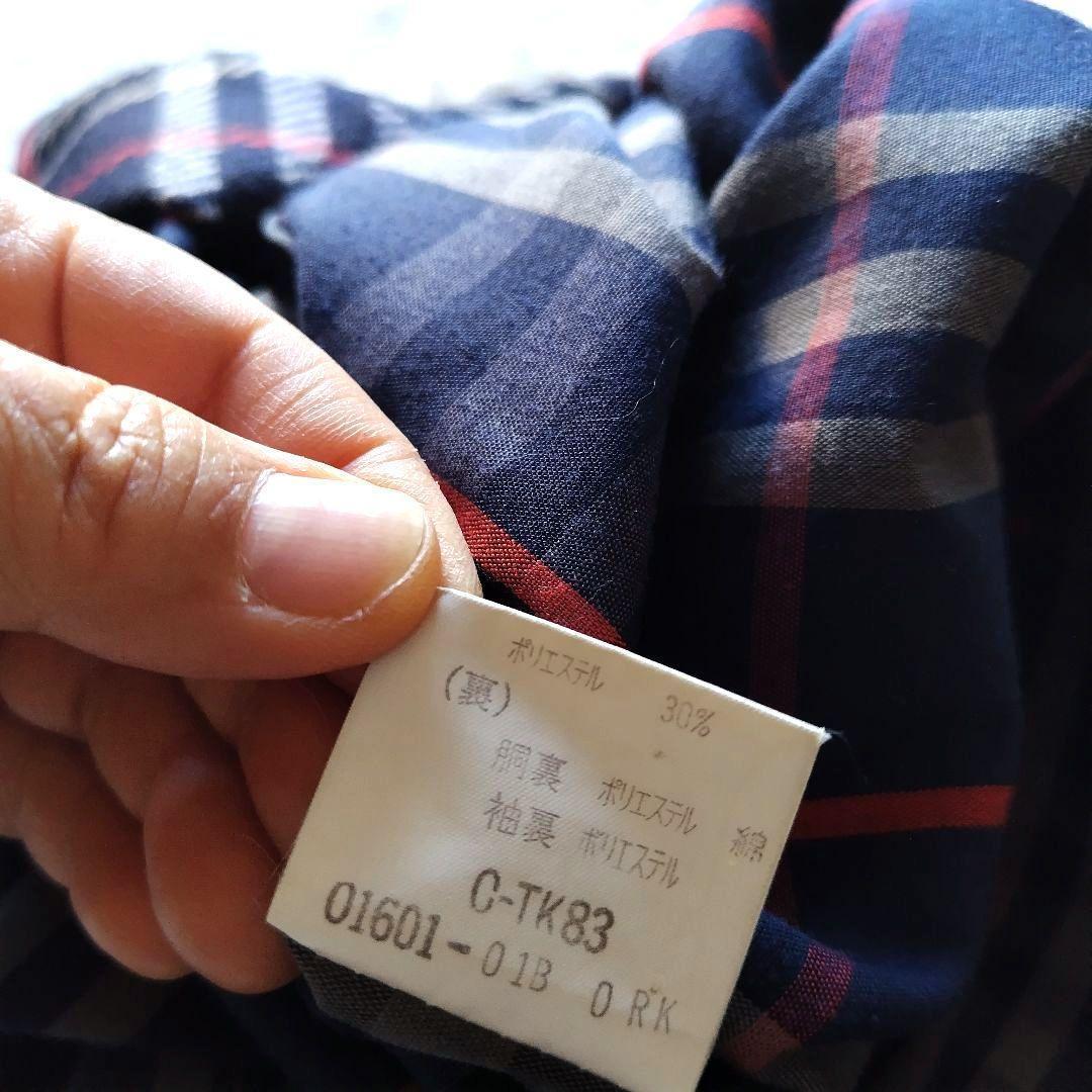 BURBERRYSバーバリー　ウールライナー付　ステンカラーコート　　XL相当