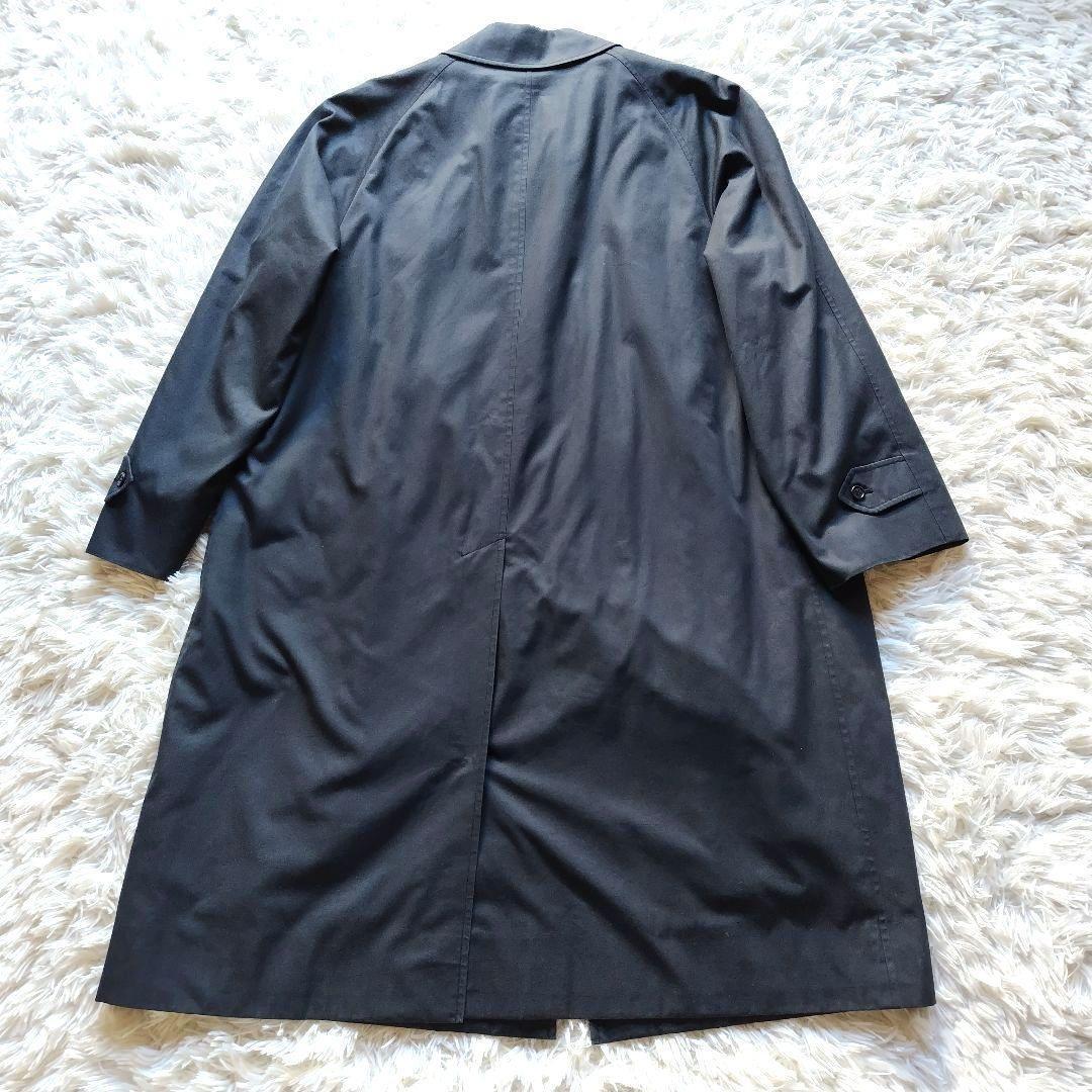 BURBERRYSバーバリー　ウールライナー付　ステンカラーコート　　XL相当