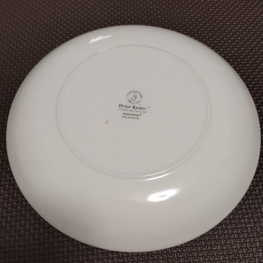 ウェッジウッド ピーターラビット クリスマス 皿 プレート 1992〜1997