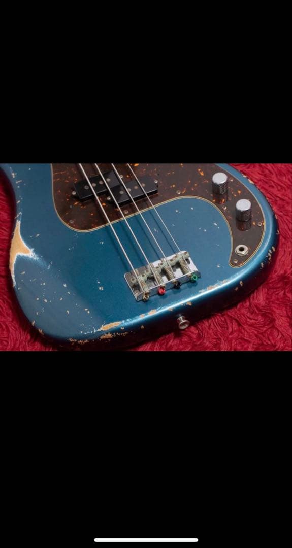 Fullertone Guitars precision bass 60ベース