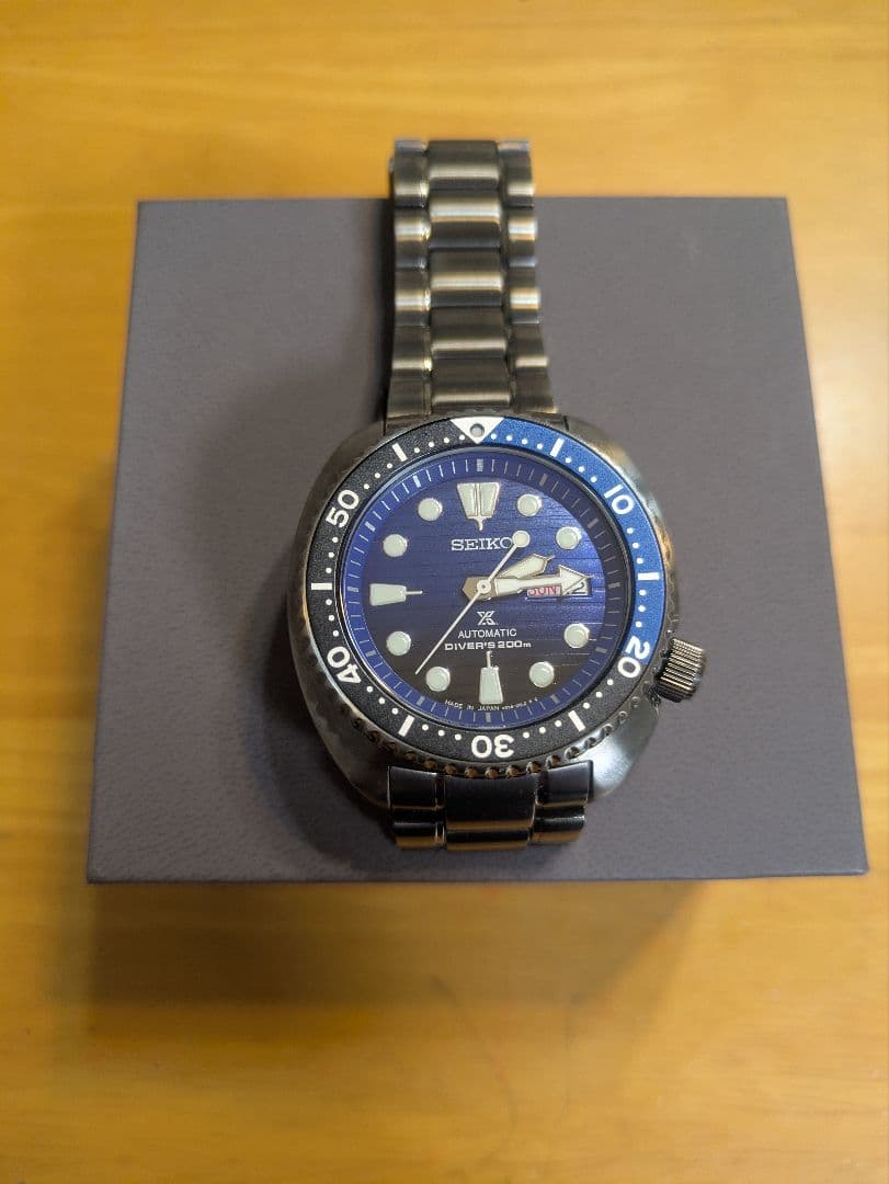 SEIKOプロスペックスSavetheOcean Special Edition
