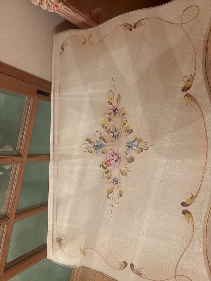 ♡ロココ♡姫プリンセスチェスト♡薔薇ベルサイユ4段チェストシリックアンティーク