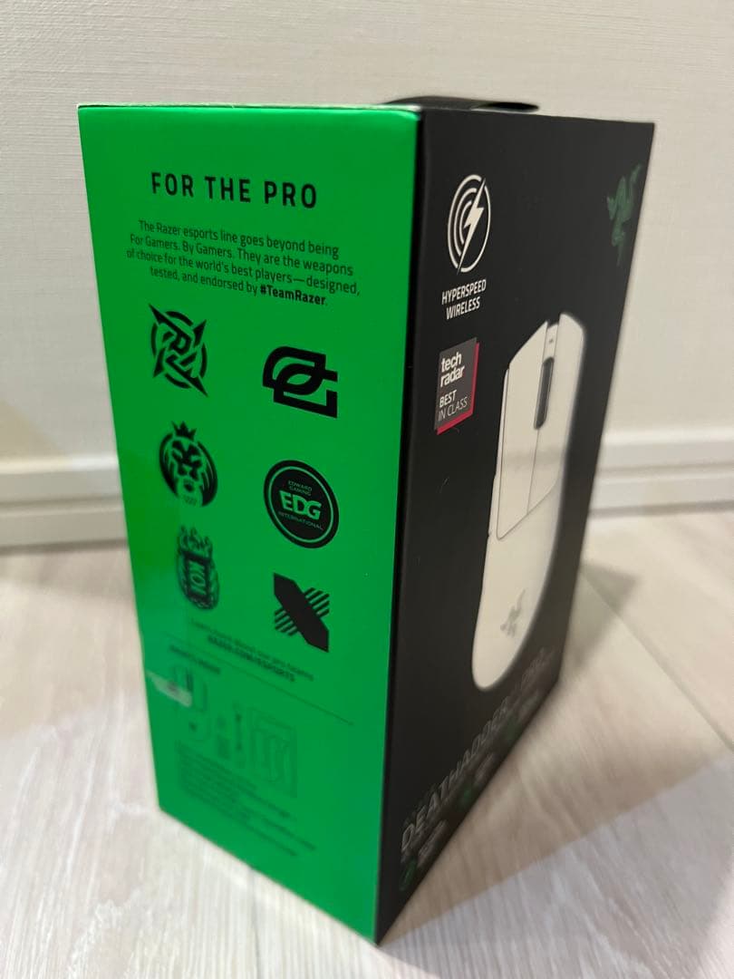 【Razer】 DeathAdder V3 Pro ホワイト