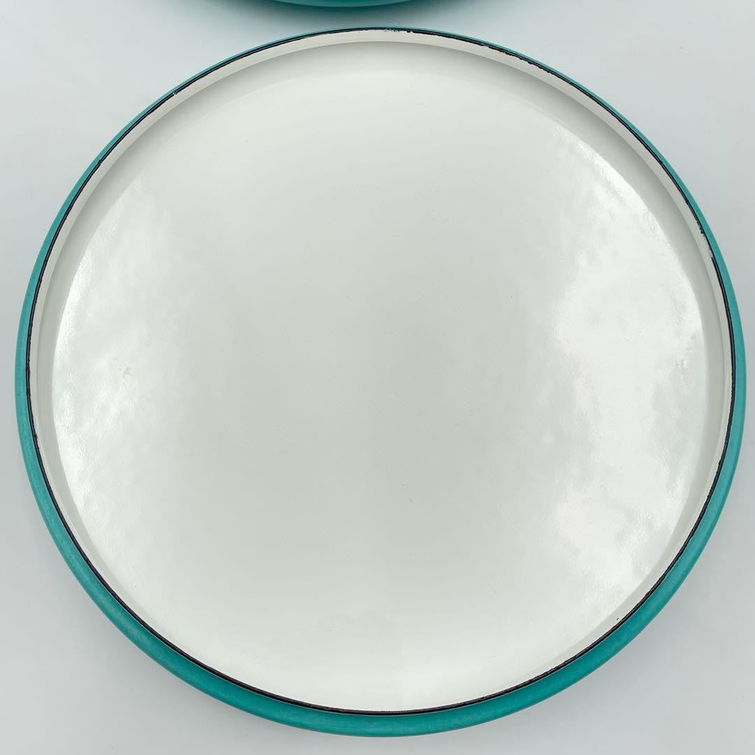 DANSK 両手鍋 コベンスタイル ターコイズ　25cm 希少