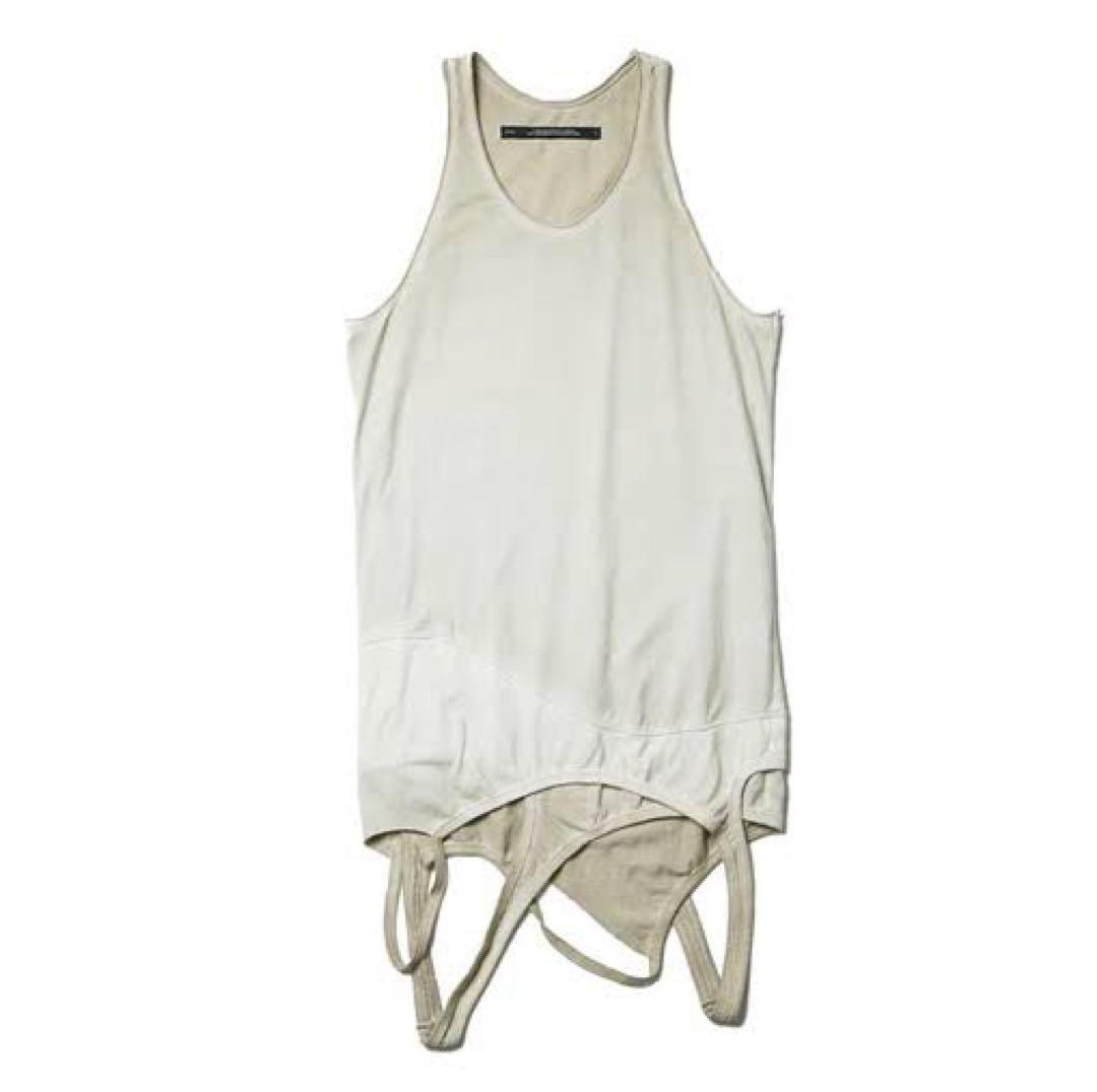 ユリウス レイヤードタンクトップ 877CUM5 ガスマスク drkshdw