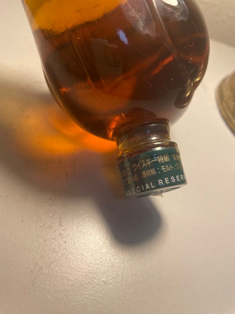 サントリー スペシャル ウイスキー 特級　つくばEXPO'85 限定　小鳥　万博