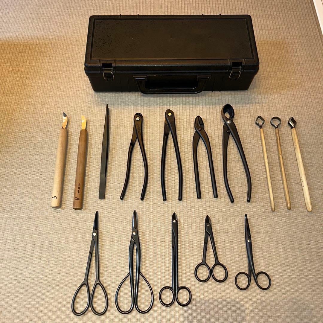 Y*R様 昌国　盆栽道具　12点セット