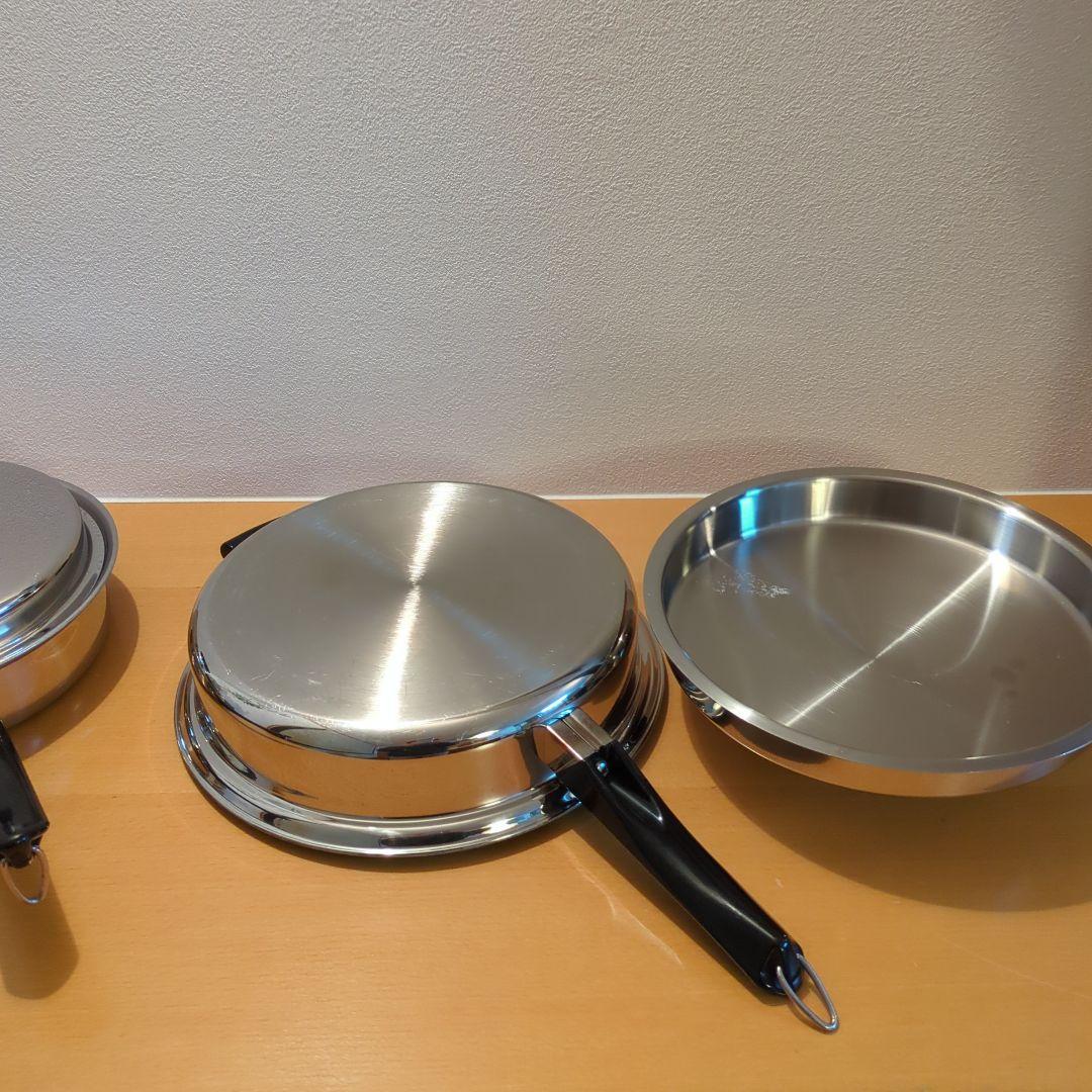 アムウェイ 大フライパン 中フライパン セット