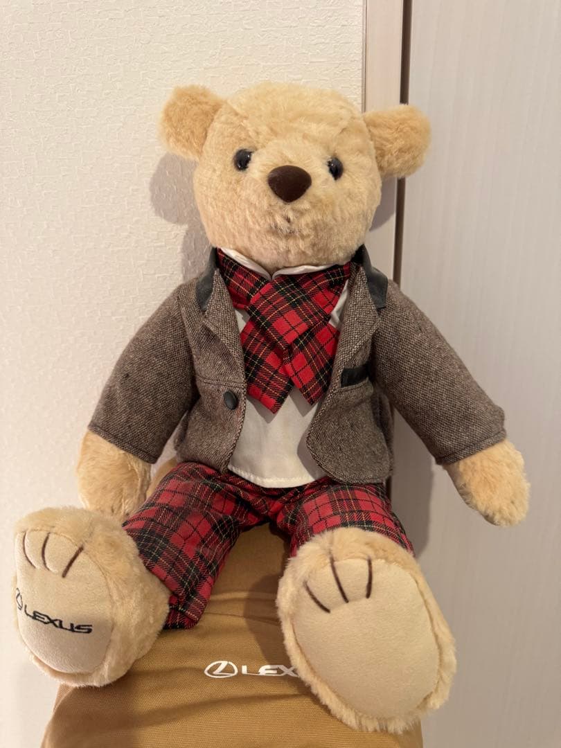 ど*え様 Lexus テディベア　レクサスコレクション