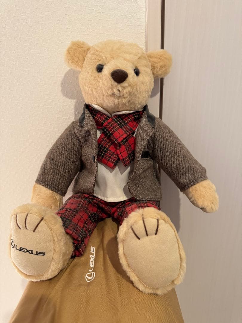 ど*え様 Lexus テディベア　レクサスコレクション
