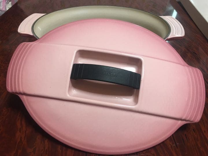 期間限定　ルクルーゼ  ビンテージ  レイモンドローウィ ピンクグラデーション鍋