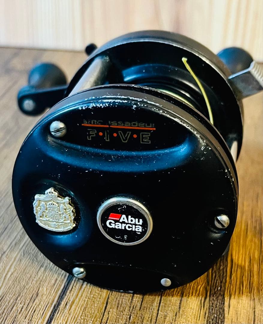 アブガルシアアンバサダー　 F.I.V.E リール