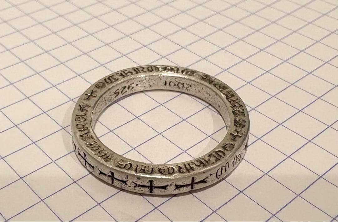 クロムハーツ スペーサーリング 3mm