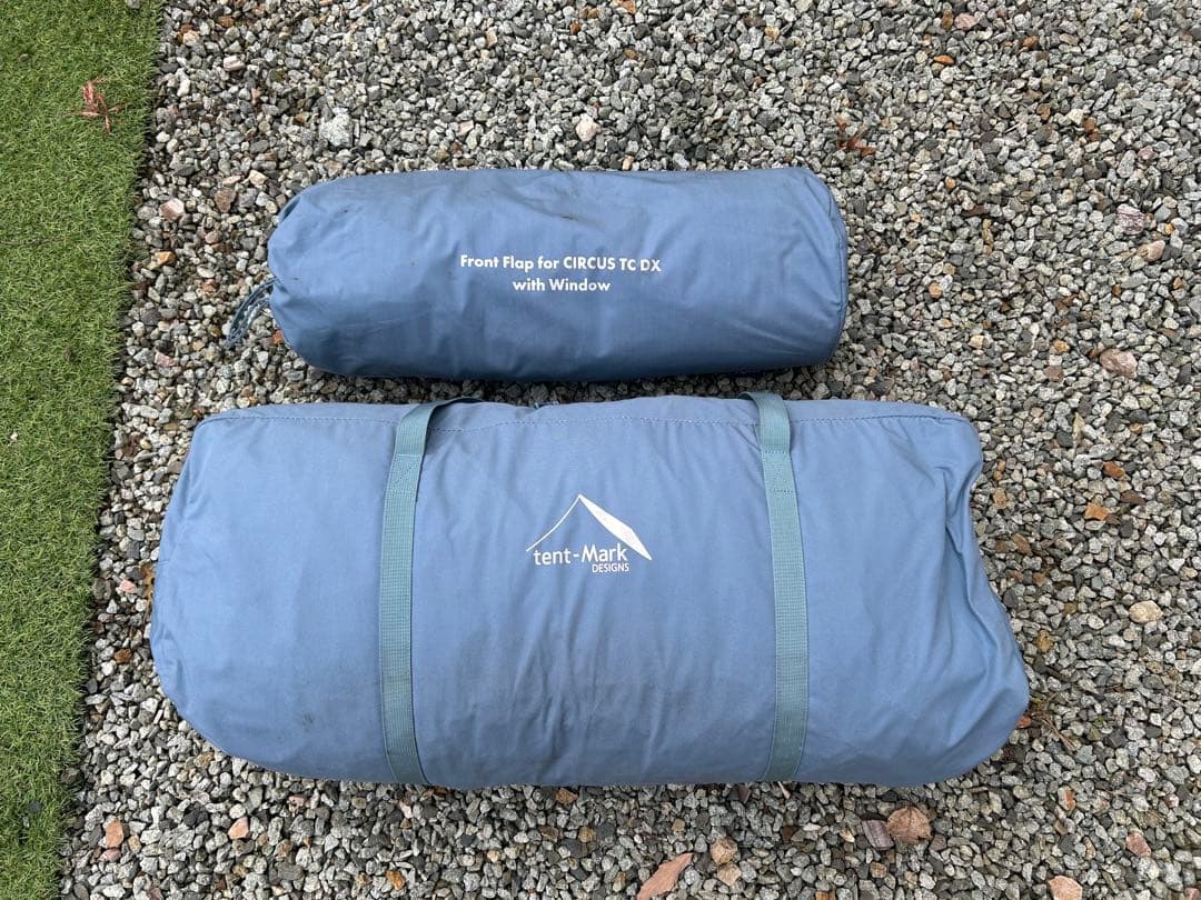 サーカスtcdx ekal フロントフラップ付き