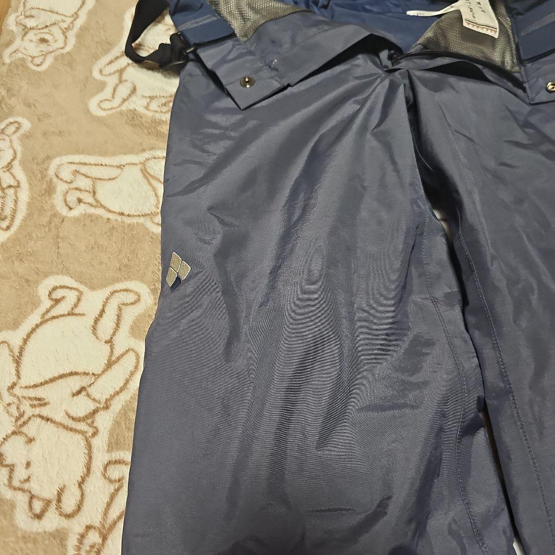 f*i様 mont-bell キッズ用スキーウェア セット130 レッド