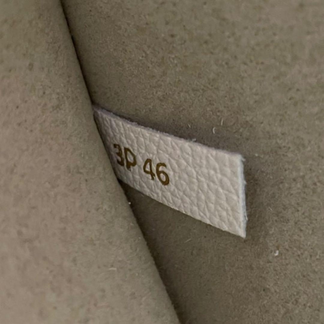 美品✨ TOD'S タイムレス トートバッグ ベージュ ポーチ付き　ホワイト