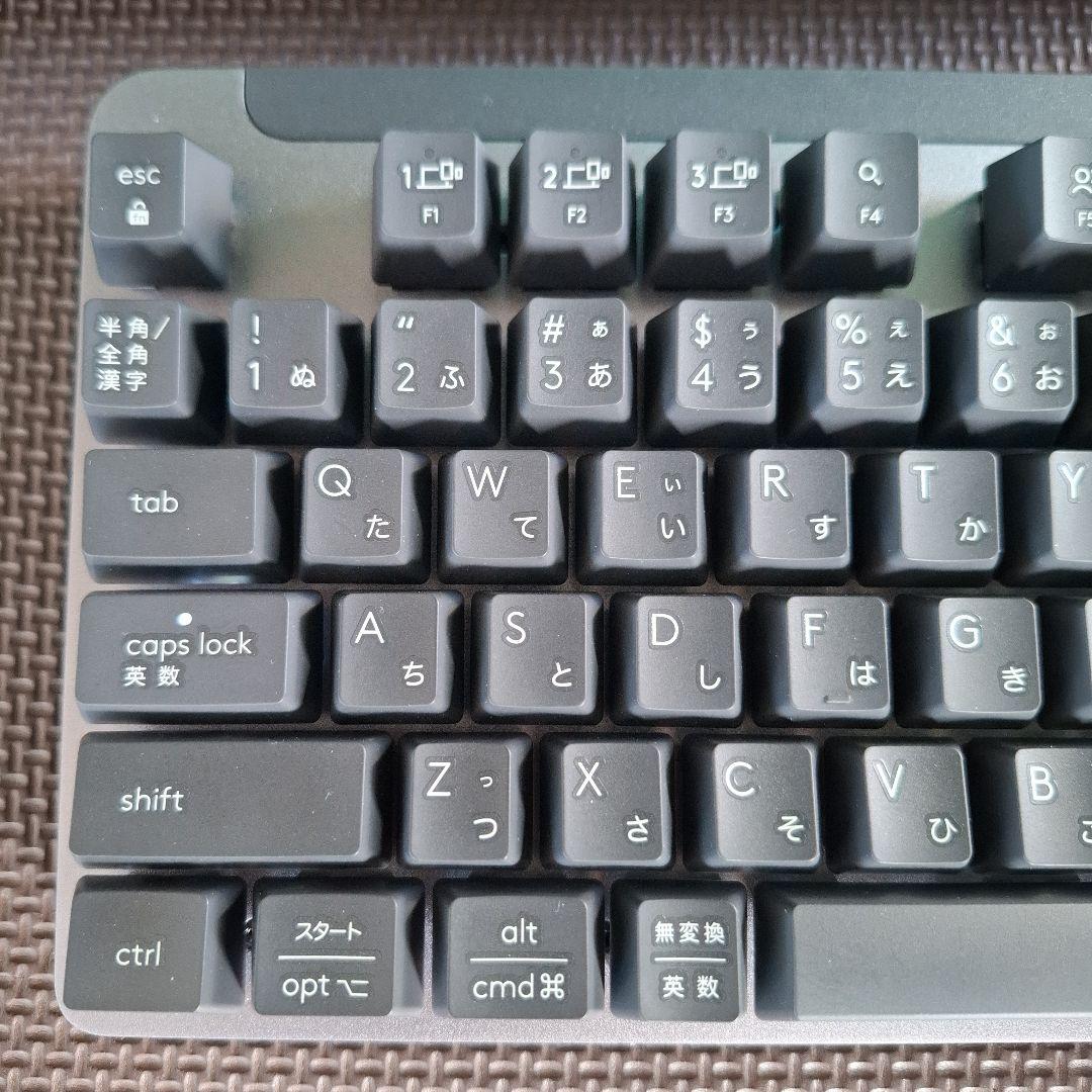 【Logicool】 K855 ワイヤレスキーボード