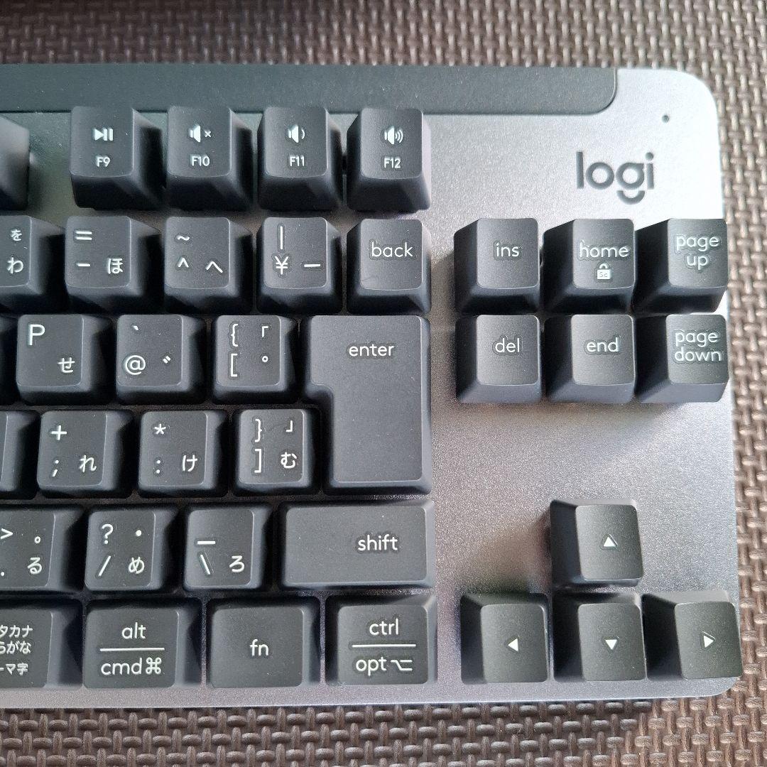 【Logicool】 K855 ワイヤレスキーボード