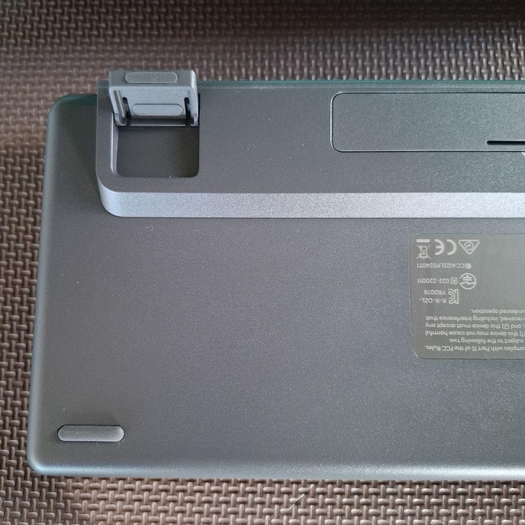 【Logicool】 K855 ワイヤレスキーボード