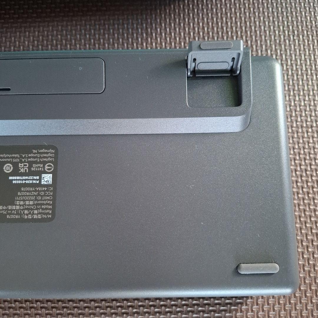 【Logicool】 K855 ワイヤレスキーボード