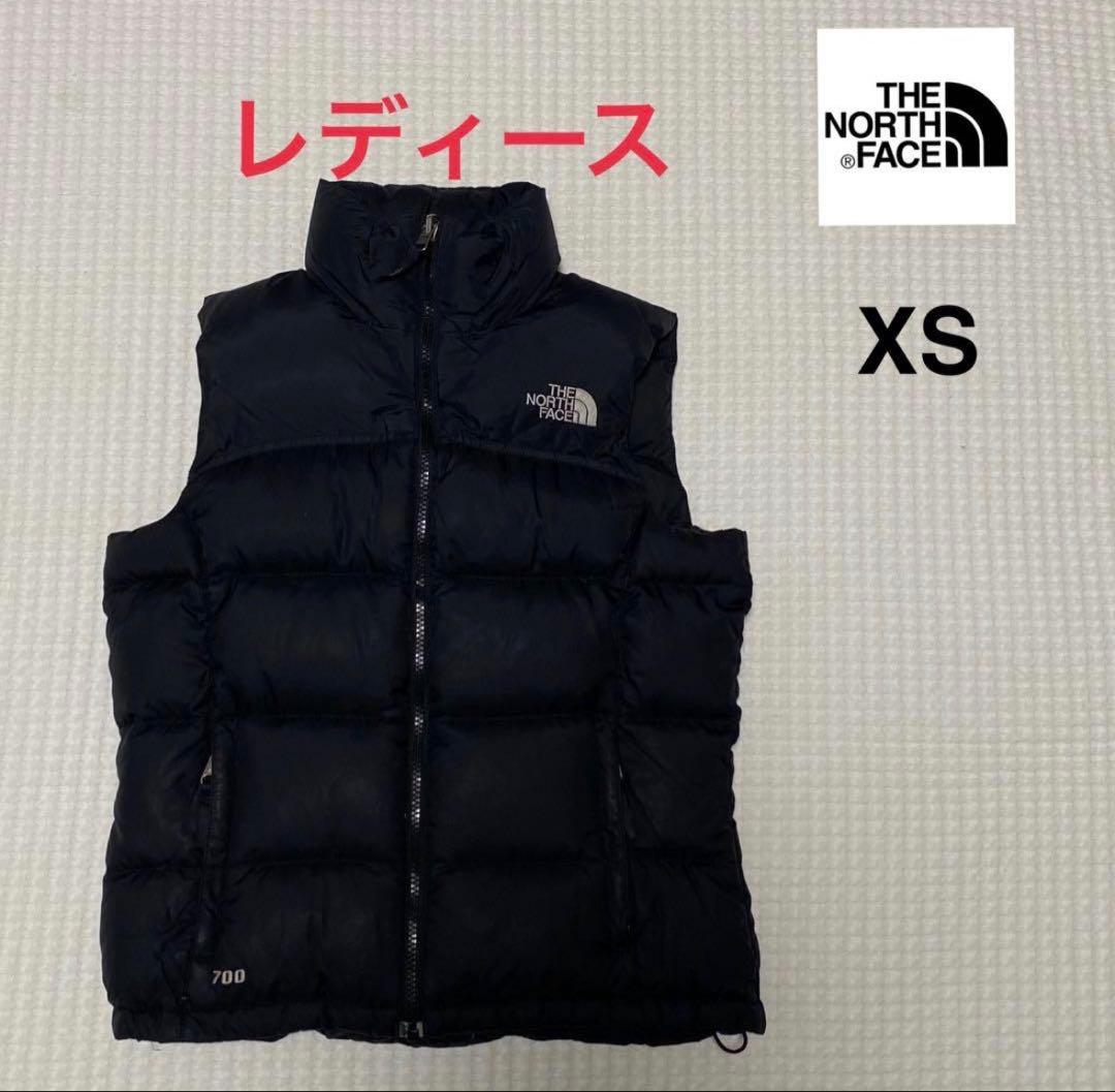 ノースフェイス　ダウンベスト　レディース　ヌプシ　700フィル XS