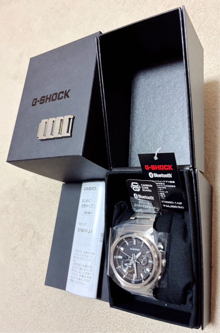タグ有【新品】CASIO G-SHOCK GST-B1000D-1AJF