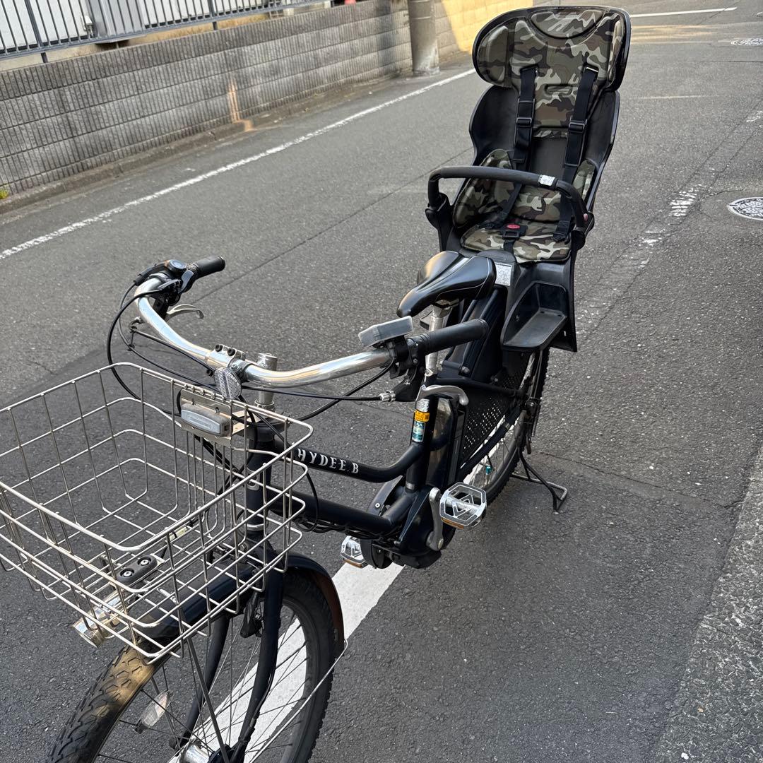 ブリヂストン　HYDEE.B 26インチ　濃紺　世田谷取引限定