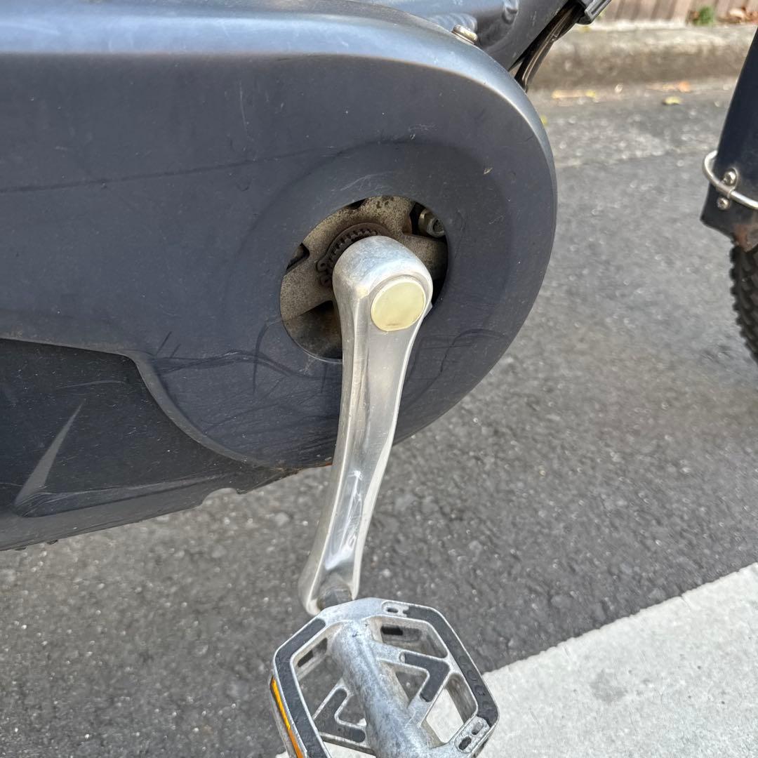 ブリヂストン　HYDEE.B 26インチ　濃紺　世田谷取引限定