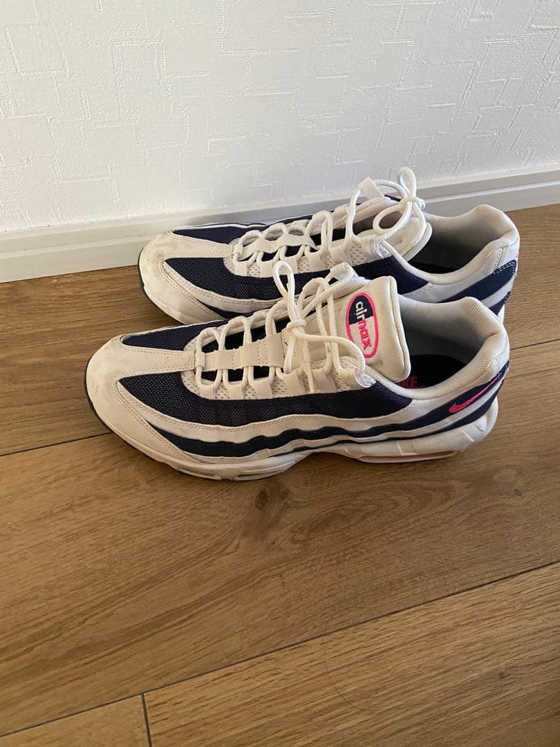 Nike Air Max 95 ネイビー/ホワイト