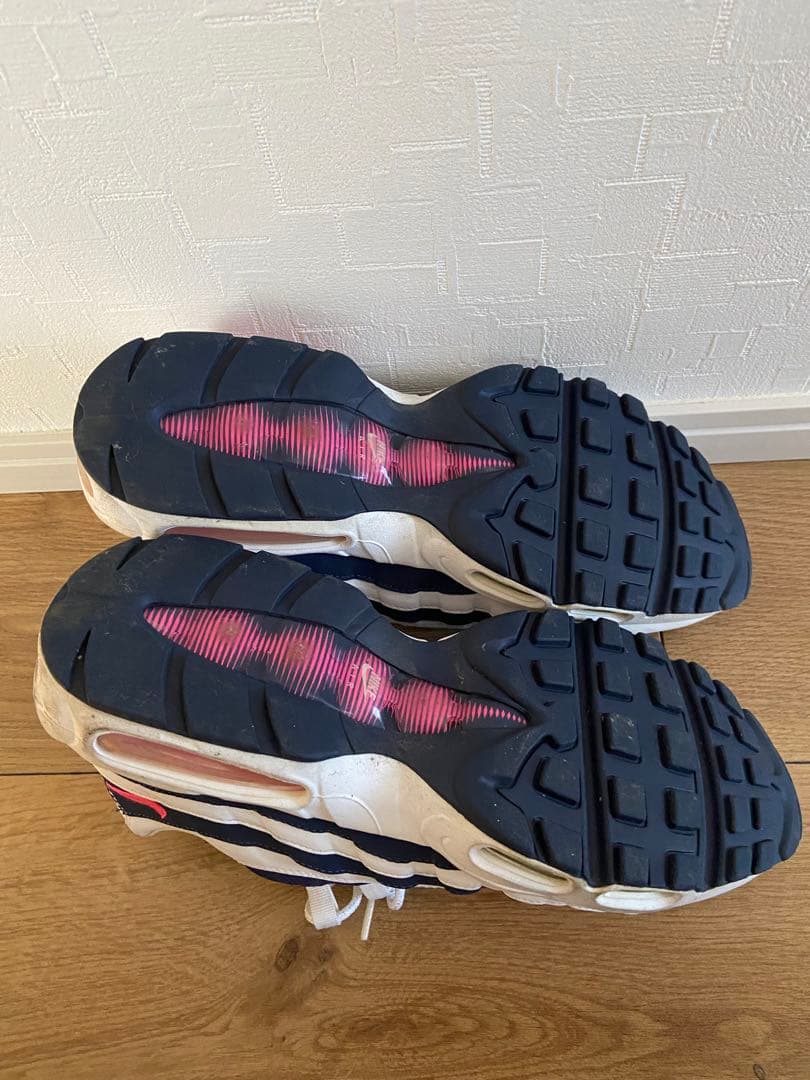 Nike Air Max 95 ネイビー/ホワイト