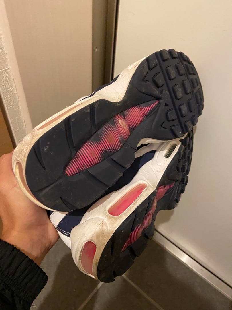 Nike Air Max 95 ネイビー/ホワイト