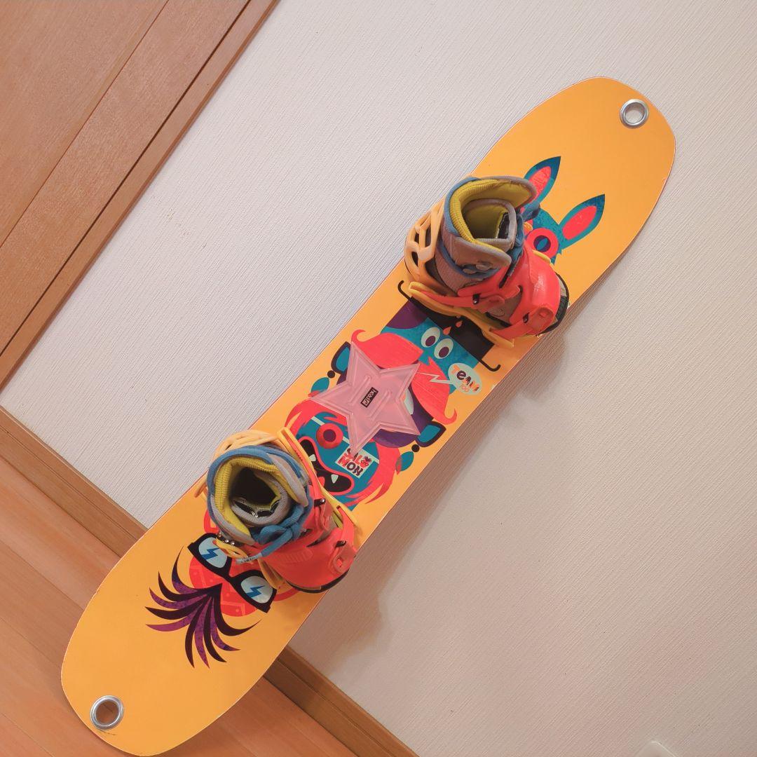 サロモン SALOMON スノーボード チーム100 キッズ 子ども用