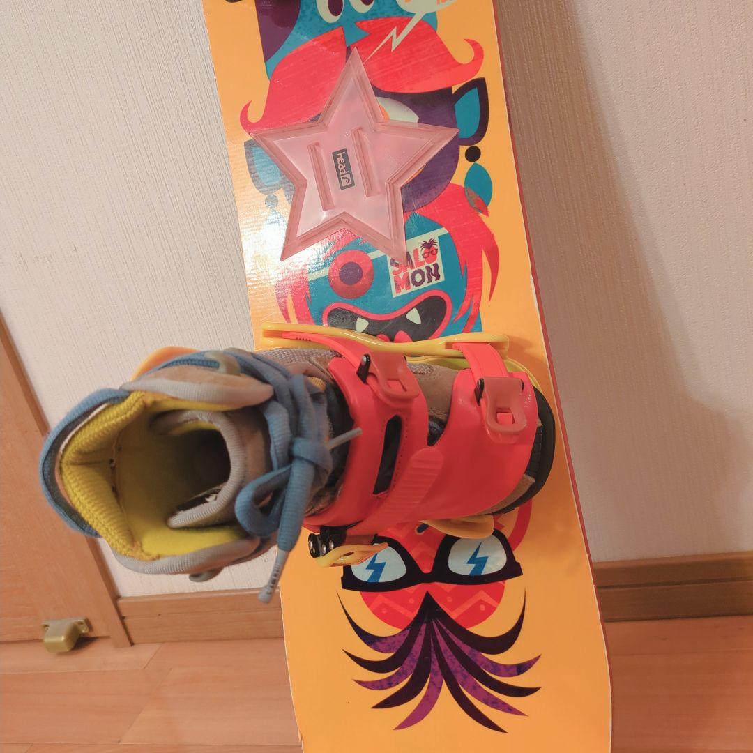 サロモン SALOMON スノーボード チーム100 キッズ 子ども用