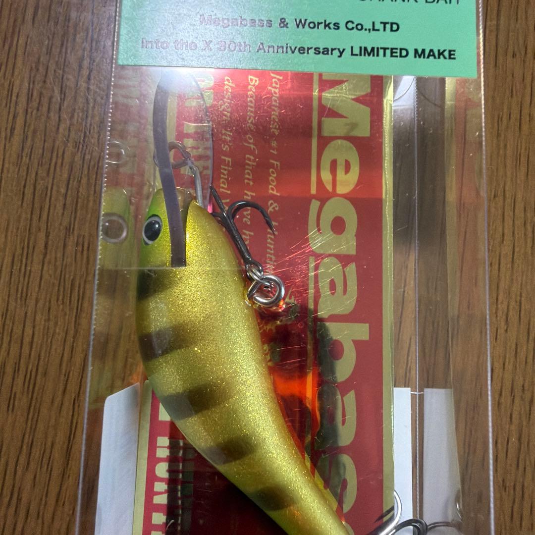限定　メガバスプレミアム　Megabass