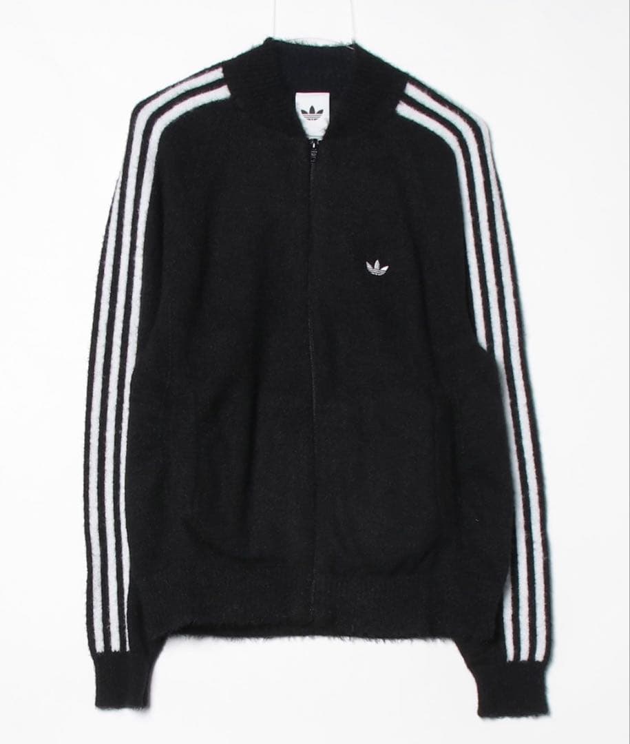 アディダス　トラックニットカーディガン
