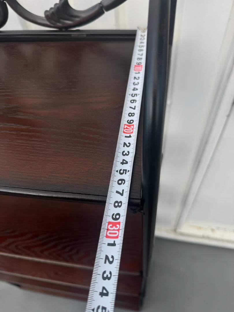 アイアンシェルフ 木製棚付き 193